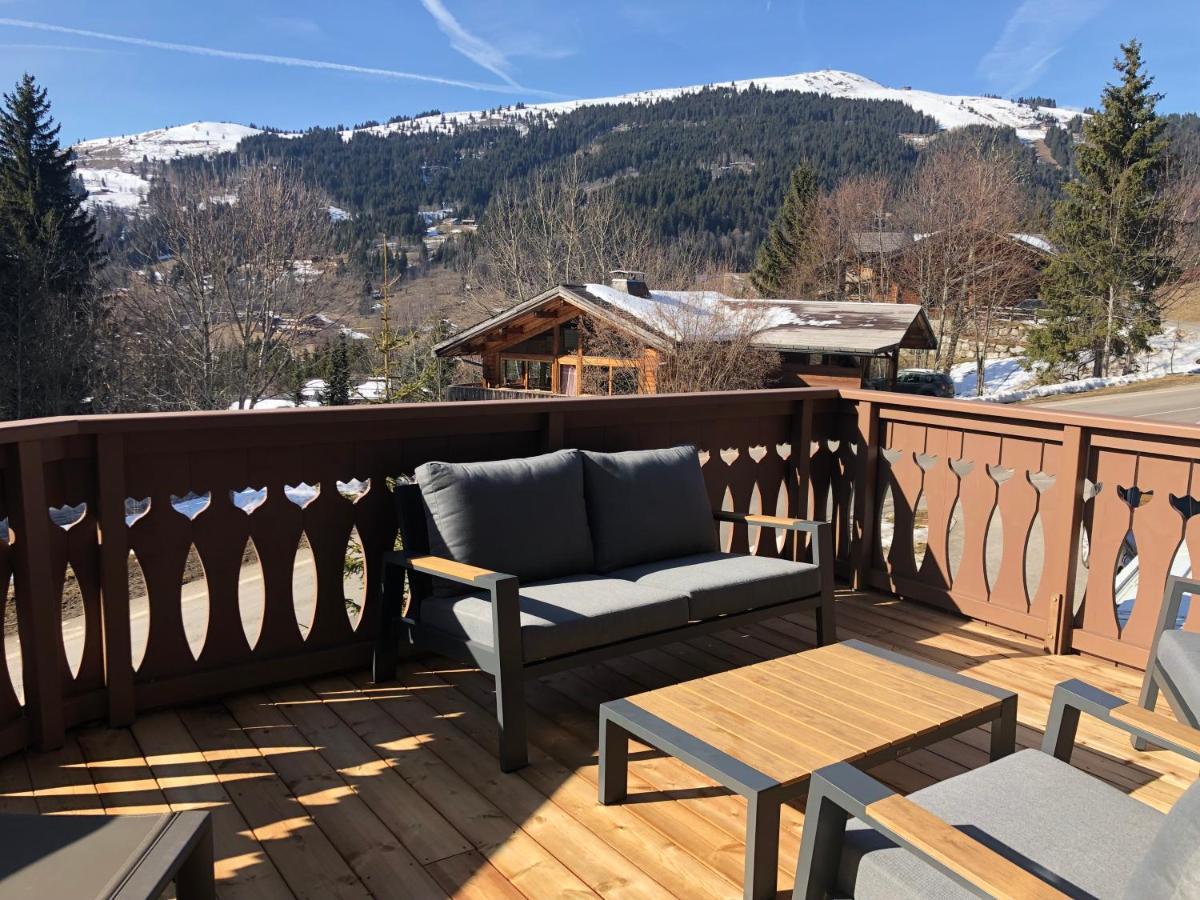 Chalet Milou Les Gets Exterior photo